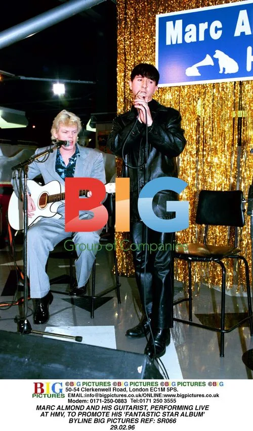 Marc Almond Performs Live at HMV