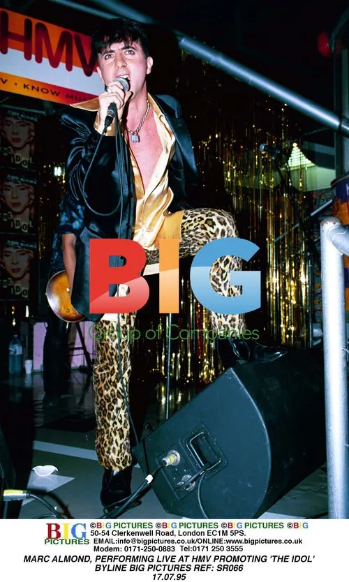 Marc Almond Live at HMV Promoting 'The Idol'