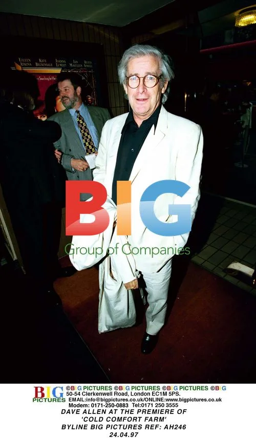 Dave Allen at 'Cold Comfort Farm' Premiere