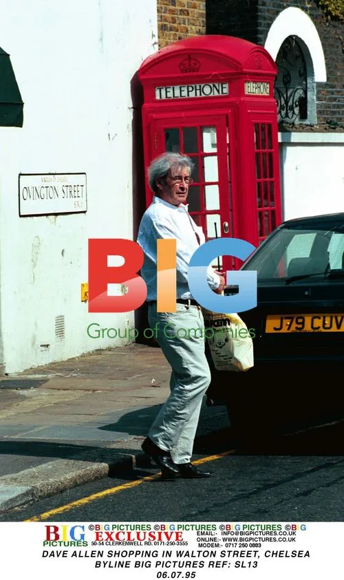 Dave Allen Shopping in Chelsea