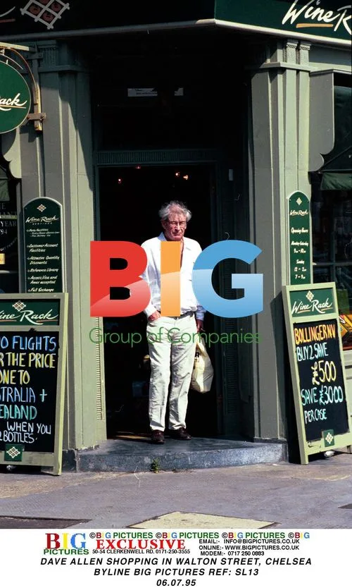 Dave Allen Shopping in Chelsea