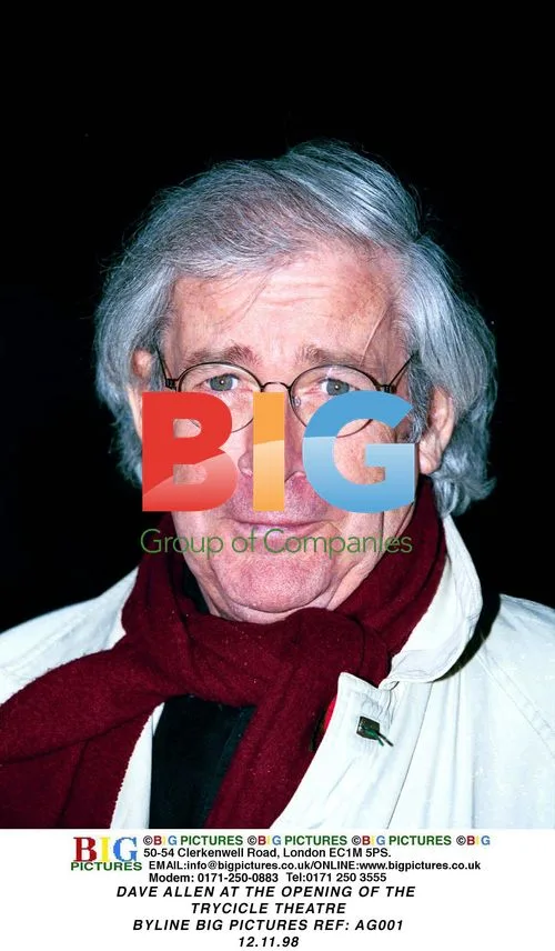 Dave Allen at Tricycle Theatre Opening