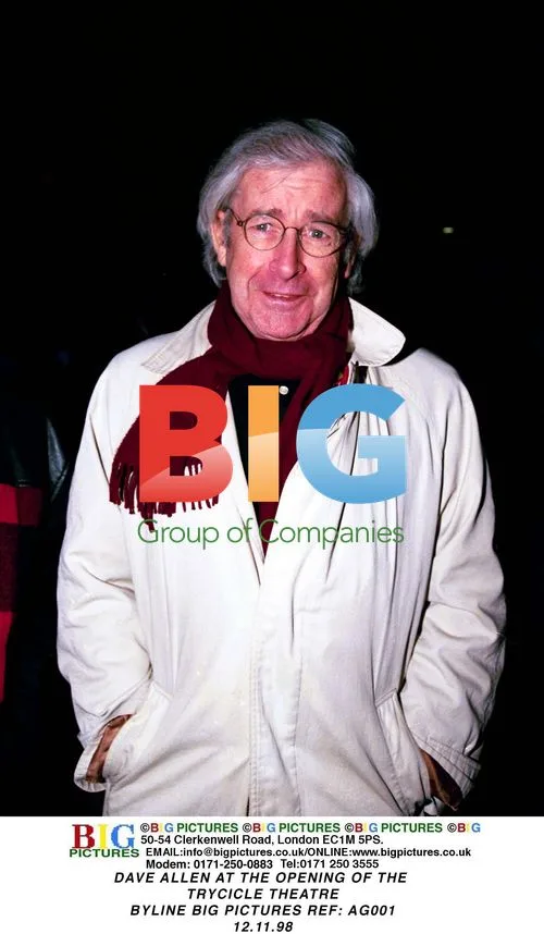 Dave Allen at Trycicle Theatre Opening
