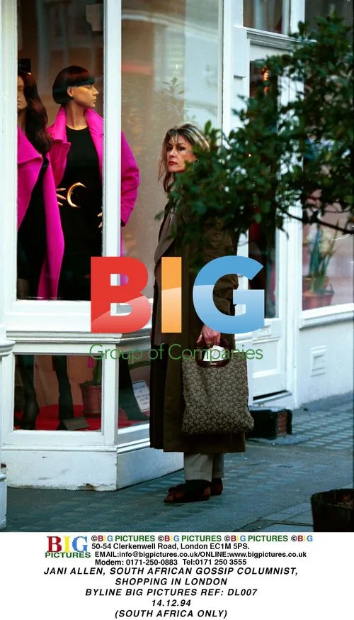 JANI ALLEN Shopping in London
