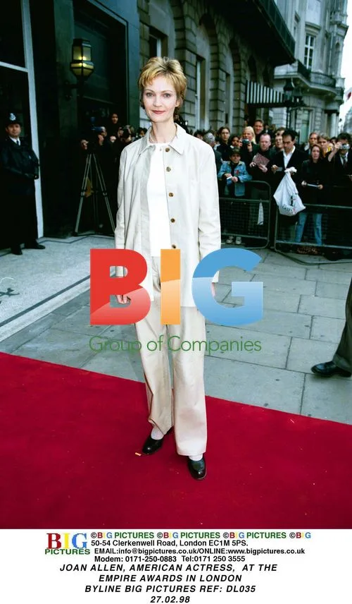 Joan Allen at 1998 Empire Awards