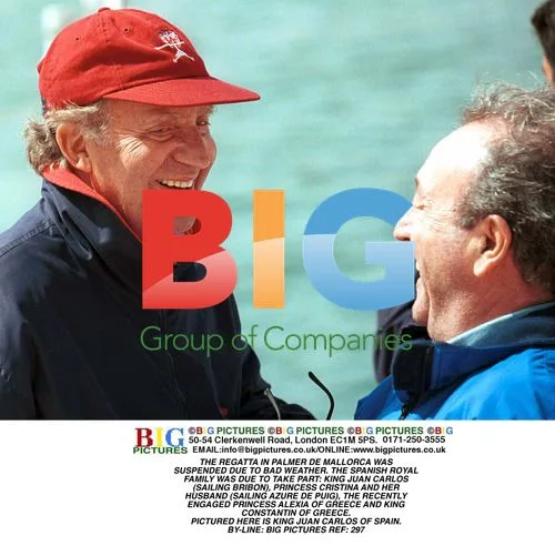 King Juan Carlos at Regatta in Palma de Mallorca