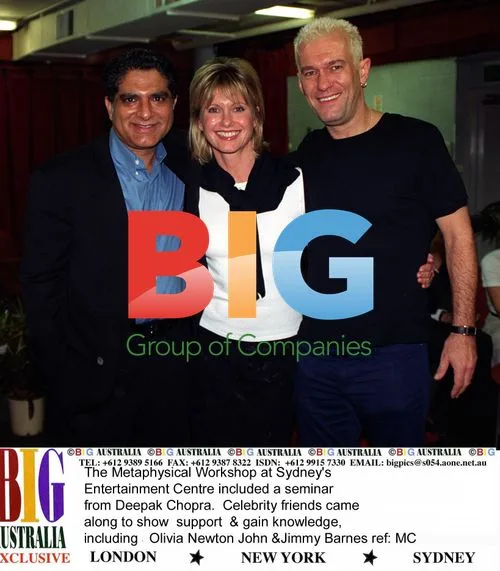 Deepak Chopra Metaphysical Workshop in Sydney