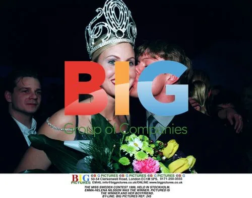 Miss Sweden Contest 1999 Winner