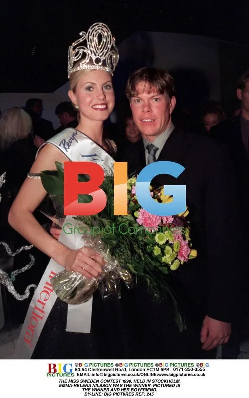 THE MISS SWEDEN CONTEST 1999 in STOCKHOLM