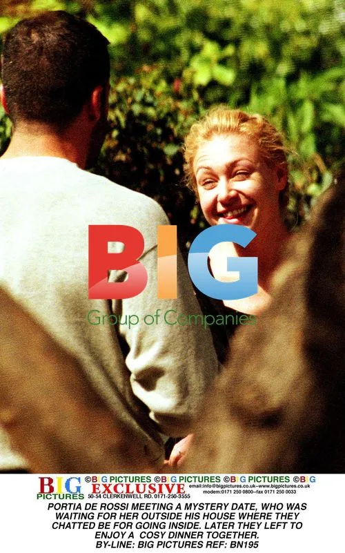 Portia de Rossi Meets Mystery Date