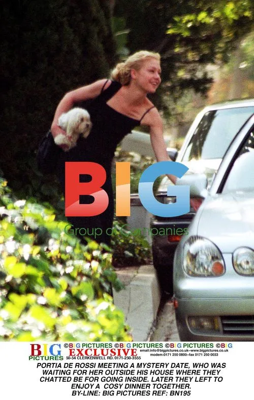 Portia de Rossi Meets Mystery Date