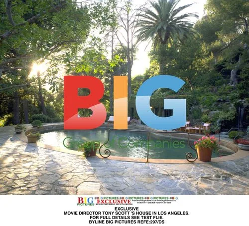 Tony Scott's Los Angeles House