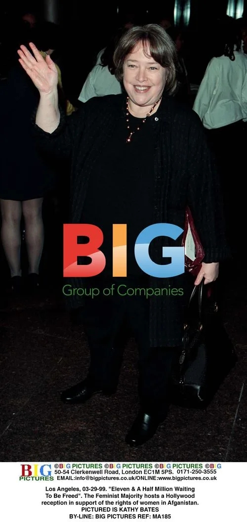 Kathy Bates at Feminist Majority event