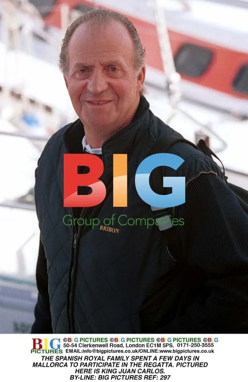 King Juan Carlos at Mallorca Regatta
