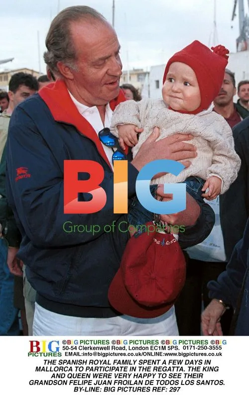 Spanish Royal Family at Regatta in Mallorca