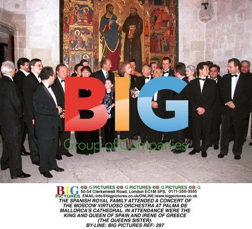 Spanish Royalty Attend Concert in Mallorca