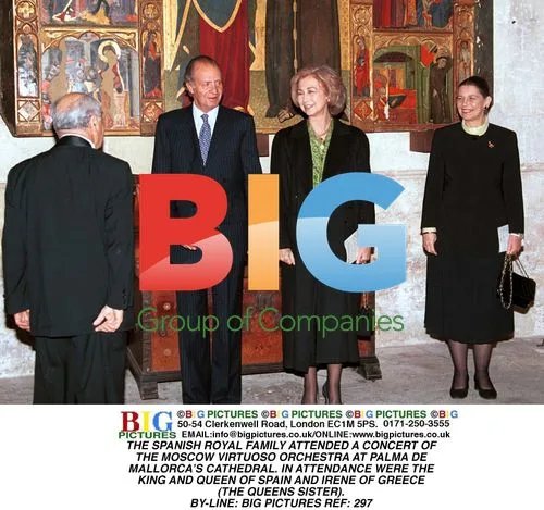 Spanish Royal Family Attends Concert