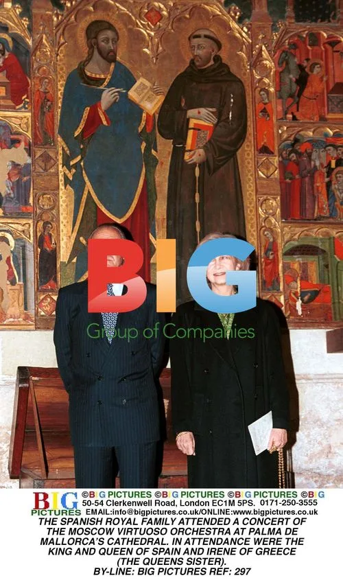 Spanish Royals Attend Concert in Palma de Mallorca