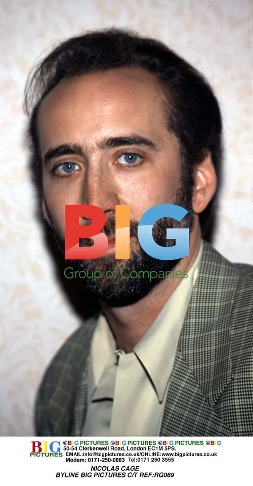 Nicolas Cage Portrait