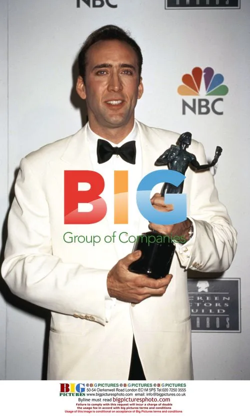Nicholas Cage in Formal Attire