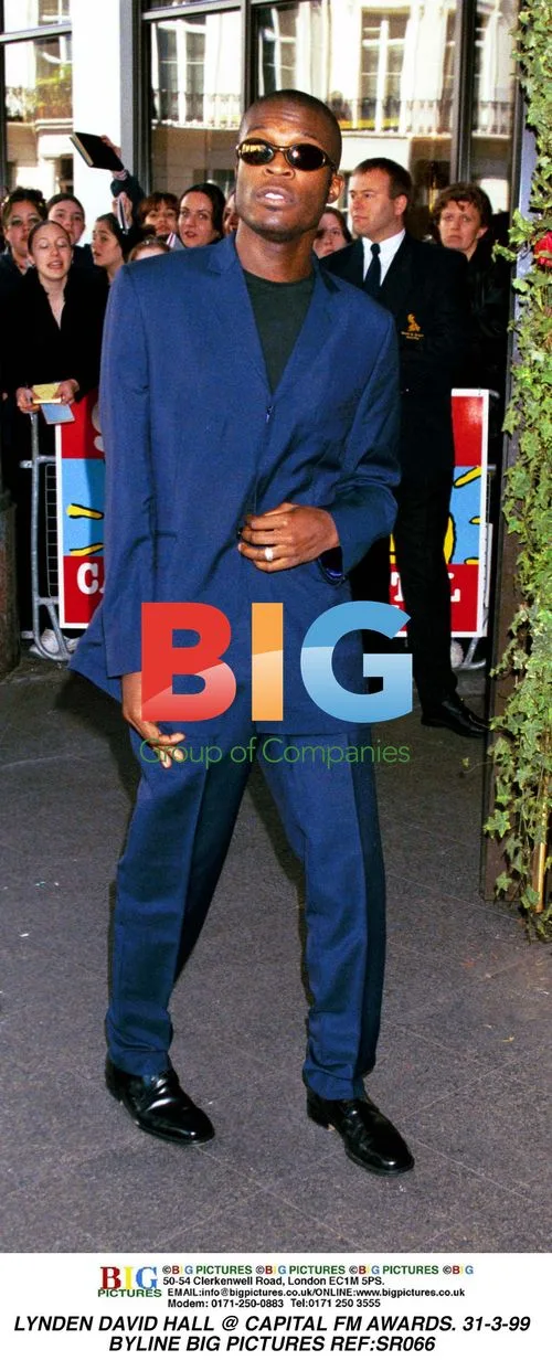 Lynden David Hall at Capital FM Awards