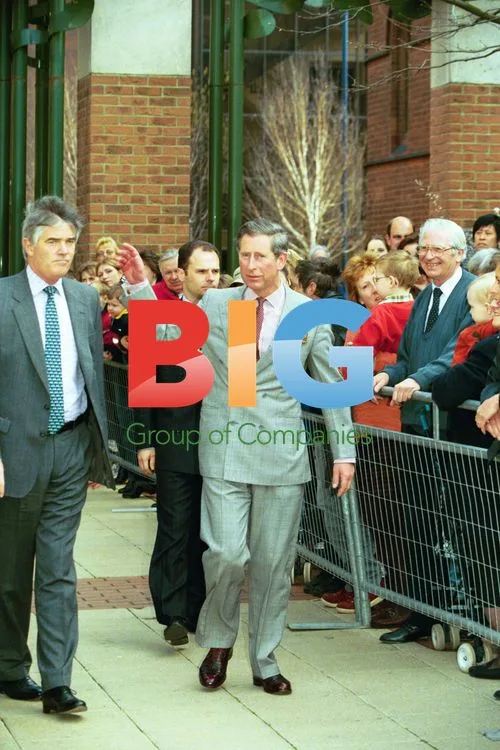 Prince Charles Visits Woking Town Centre