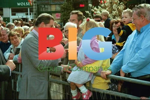 Prince Charles Visits Woking Town Centre