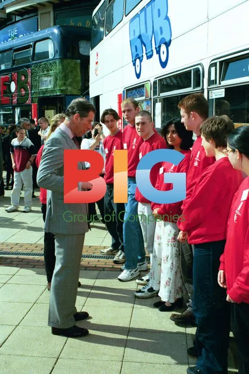 Prince Charles Visits Woking Town Centre