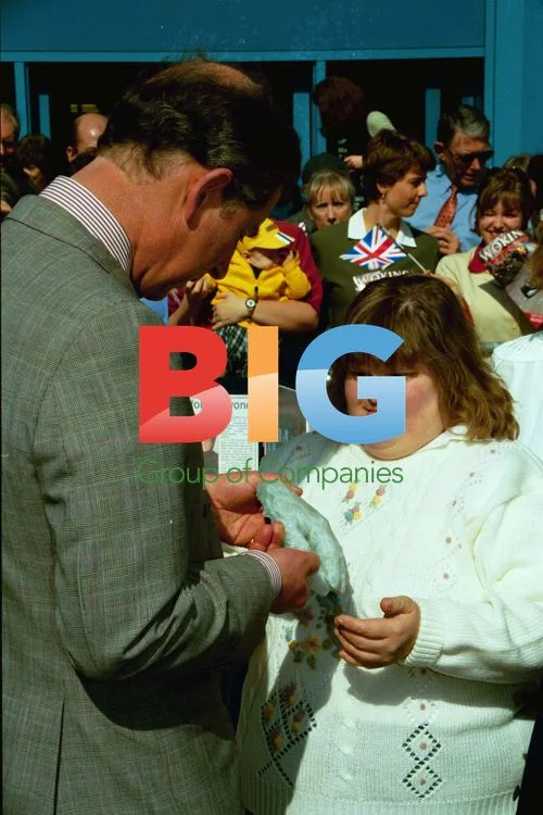 Prince Charles Visits Woking Town Centre