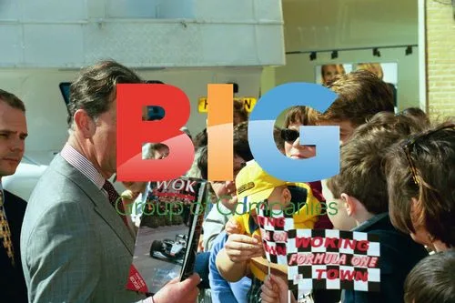 Prince Charles Visits Woking Town Centre