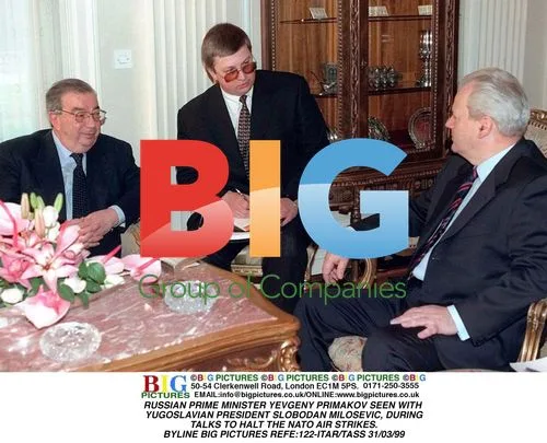 Primakov and Milosevic Discuss NATO Air Strikes