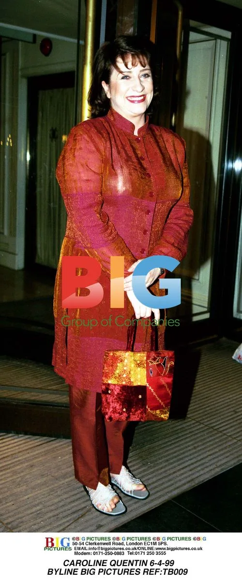 Caroline Quentin at event