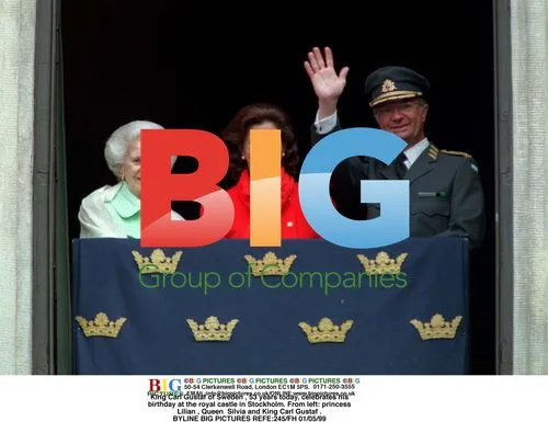 King Carl Gustaf of Sweden's Birthday