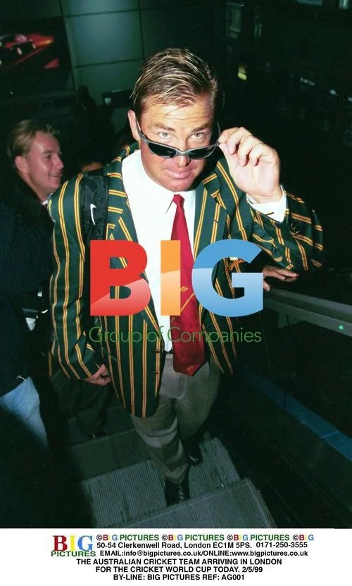 Australian Cricket Team Arrives in London