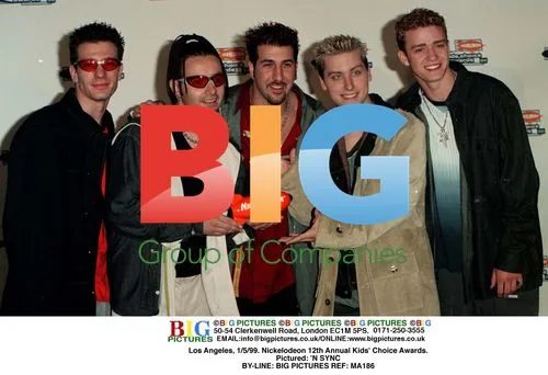 N SYNC at 12th Annual Kids' Choice Awards