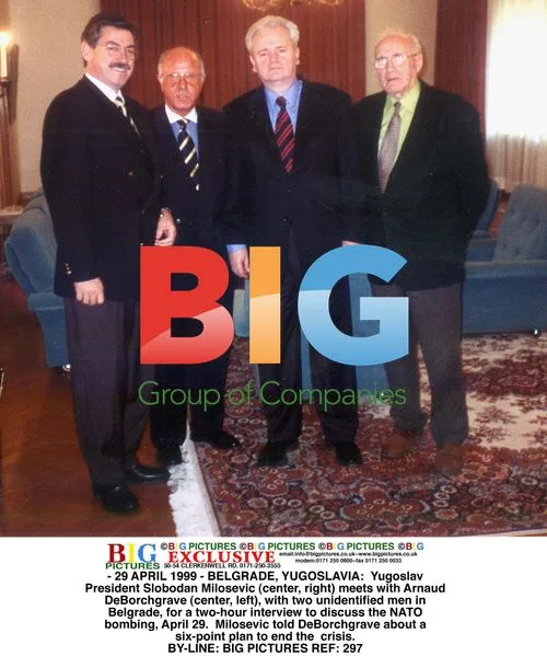Milosevic Meets DeBorchgrave in Belgrade