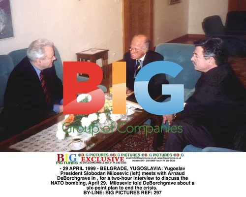 Milosevic Interview in Belgrade