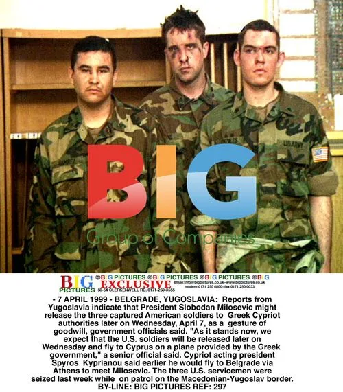 Possible Release of Captured U.S. Soldiers in Yugoslavia