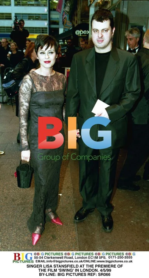 Lisa Stansfield at 'Swing' Premiere