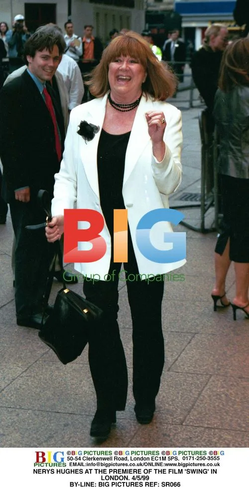 Nerys Hughes at 'Swing' Film Premiere in London