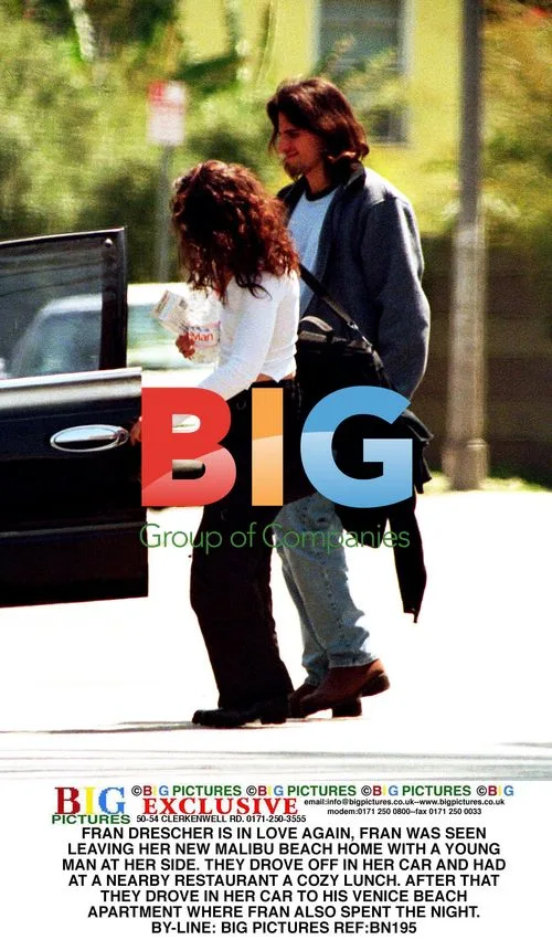 Fran Drescher Seen With Mystery Man