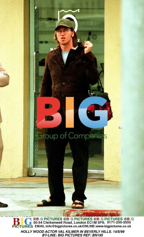 Val Kilmer in Beverly Hills