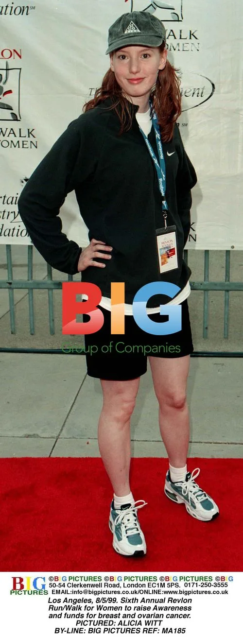 Alicia Witt at Revlon Run/Walk for Women