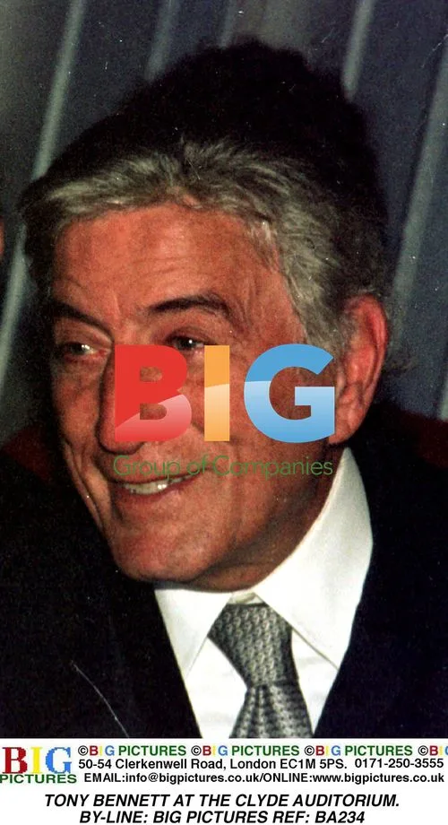 Tony Bennett at the Clyde Auditorium