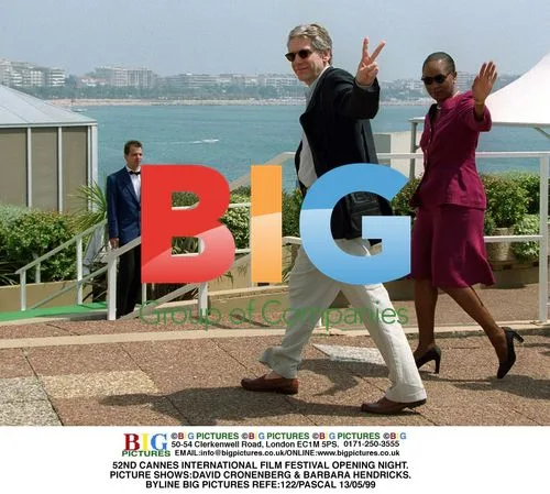 Cannes Film Festival Opening with Cronenberg and Hendricks