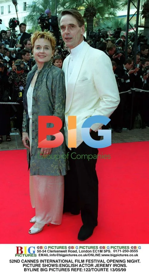 Jeremy Irons at Cannes Film Festival Opening