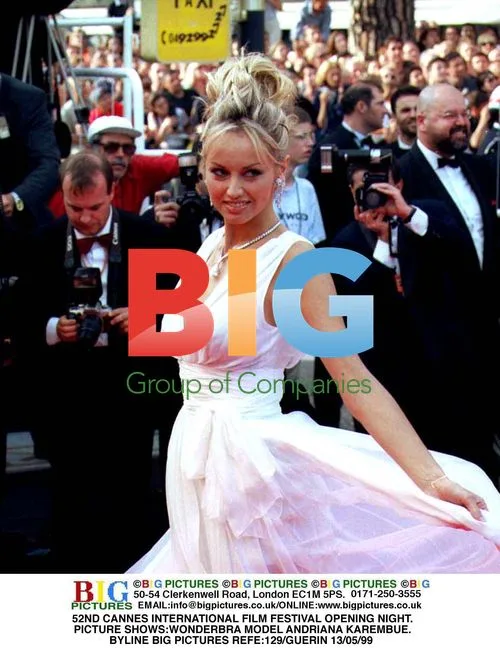 Andriana Karembeu at Cannes Film Festival
