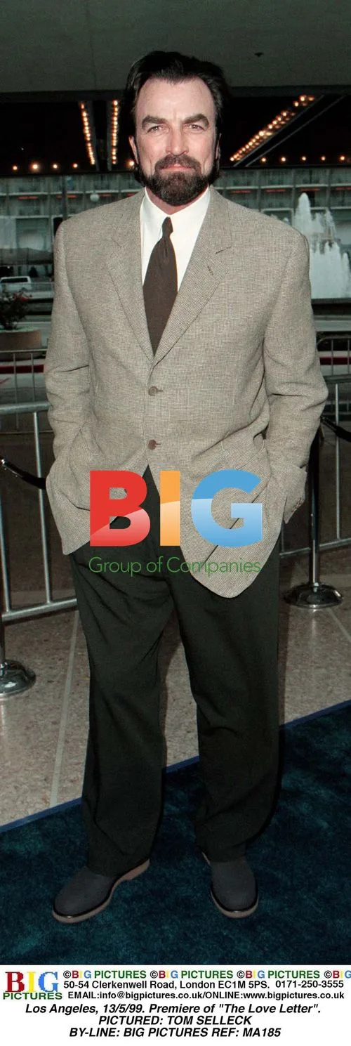 Tom Selleck at 'The Love Letter' Premiere