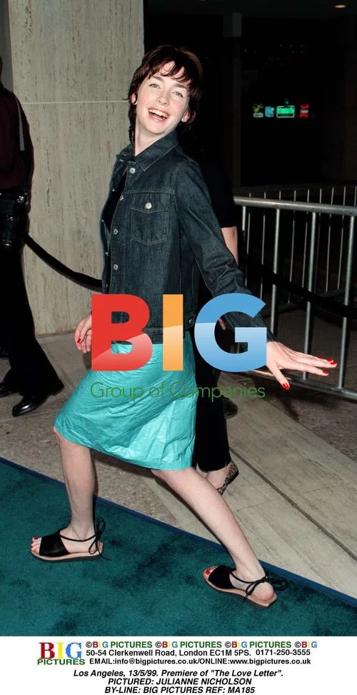 Julianne Nicholson at "The Love Letter" Premiere