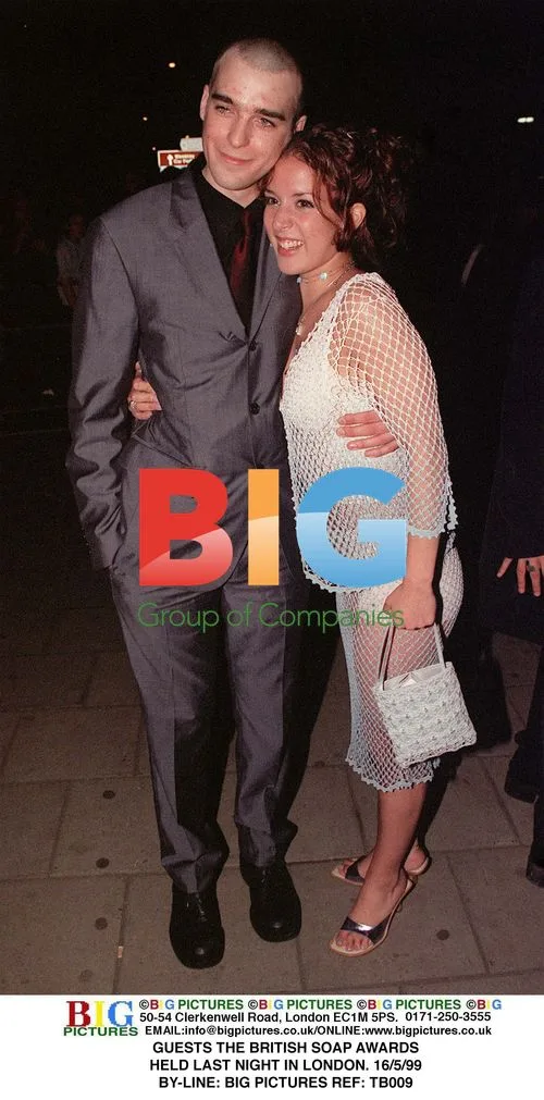 Guests at the British Soap Awards in London